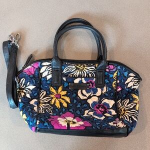 Vera Bradley Multicolor Floral Satchel